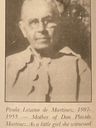 Record image of Paula Martinez (born Lozano)