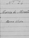 Record image of María Manuela Miranda negrón