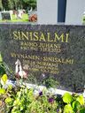 Record image of Hilja Mirjami Ryynänen-Sinisalmi (born Tossavainen)