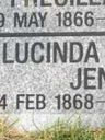 Record image of Lucinda Loretta Jenks