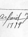 Record image of Arfvid Persson