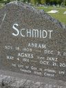 Record image of Abraham "Abram" Schmidt