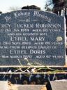 Record image of Ethel Mary Robinson (born de Ridder)