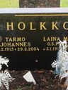 Record image of Laina Maria Holkko (o.s. Pakkala)