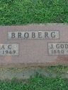Record image of Sven John Godtfred "JG" Broberg
