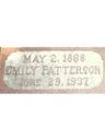 Record image of Emily Patterson (born Brumbaugh)