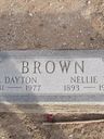 Record image of Nellie Torrance Brown (born Fisher)