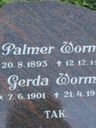 Record image of Gerda Kirstine Vorm (born Jensen)