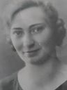 Record image of Gunhild (Gullan) Viola Gustavsson (born Gustavsson född Tenor)