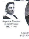 Record image of Marie-Louise Augustine Poulard (born Meunier)
