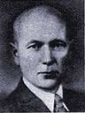 Record image of August "Aku" Snellman