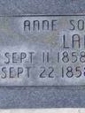 Record image of Agnes O Thomas (born Olson Thomas)