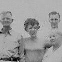 Record image of Annie Aline Tunnell (born Gay)