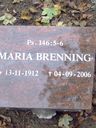 Record image of Maria (Miep) Brenning