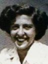 Record image of Agueda Antonia "Gueducha" Lafora (nacida Gonzalez Garcia)