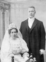 Record image of Edla Lindell (o.s. Karlsdotter)
