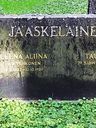 Record image of Leena Aliina Jääskeläinen (born Pehkonen)