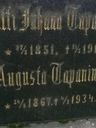 Record image of Anders Johan / Antti Juhana Antinpoika Tapaninen