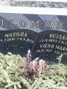 Record image of Matilda Karoliina Kallentytär Ilomäki, Kalle Fredrikintytär (born Lepistö)