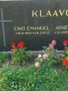 Record image of Agnes Sofia Klaavo (born Boman)