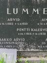 Record image of Pentti Kalervo Lumme