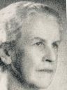 Record image of Signe Hammarsten ( Ham ) Jansson (born Hammarsten)