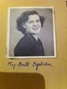 Record image of Elvy Majbritt Öhman (born Byström)