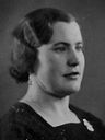 Record image of Tyra Persson (born Bengtsson)