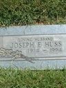 Record image of Joseph Frank Huss