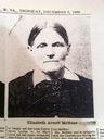 Record image of Anna Elizabeth Schaller (geb. Arend)
