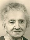 Record image of Claudine BOYER (born BERGER)