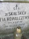 Record image of Zofia Julia Kowalczewska (z d. Skalska)