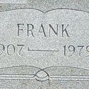 Record image of Frank M. Metcalf, Sr.