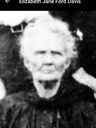 Record image of Elizabeth Jane Davis (born Ford)