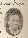 Record image of Anne Rahbek Hansen (born Gregersdatter)