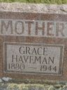 Record image of Geesje "Grace" Haveman (born Kok)