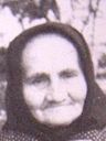 Record image of Rozália Gera (born Petri)