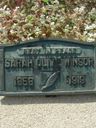 Record image of Sarah Olive H. Winsor (born Hamblin)