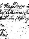 Record image of Catharina Maria Charlotta HAGEDORN