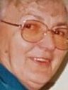 Record image of Mildred Cecilia Helena Nilsson (born Gustafsson)