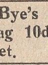 Record image of Edith Antonie Bye (born Olsen)
