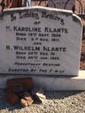 Record image of Mathilde Karoline Klante (nacida Lehmann)