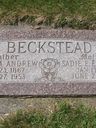 Record image of William 'Wm.' Albert Beckstead
