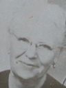 Record image of Minnie Dodge (born Lee)