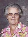 Record image of Jessie Vera Ward (born Parker)