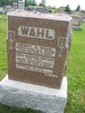 Record image of Anna Sarah Freed Wahl (born Shoemaker)