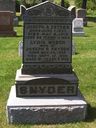 Record image of Lydia Ann Snyder (Weber)