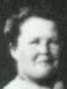 Record image of Mary Moriah Rigby (born Peterson)