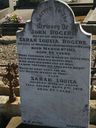 Record image of Sarah Louisa Rogers (born Johnstone)