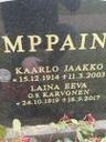 Record image of Kaarlo Jaakko Kemppainen